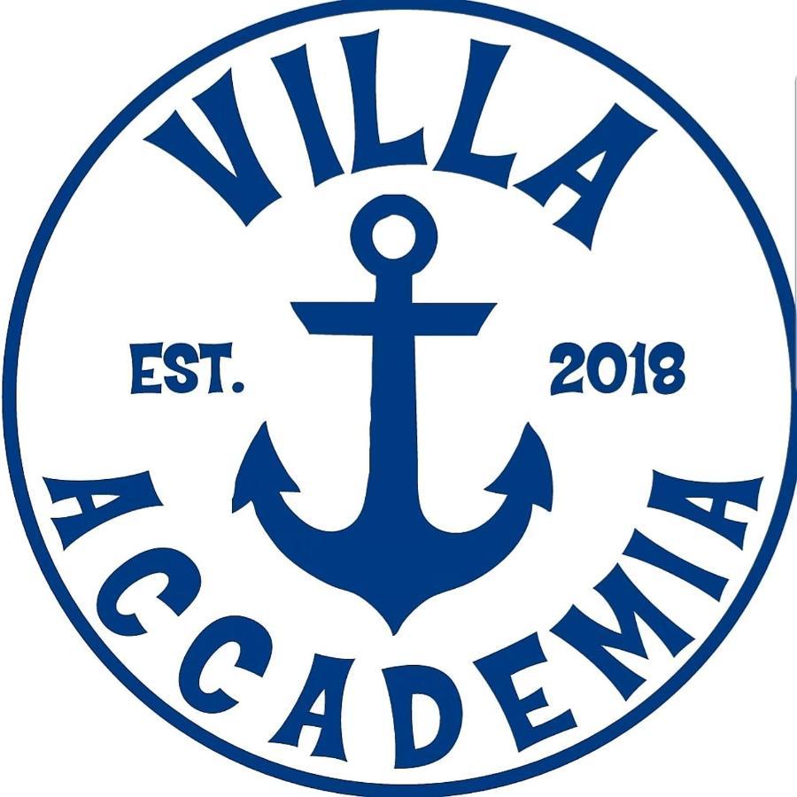 Villa Accademia Ливорно Экстерьер фото